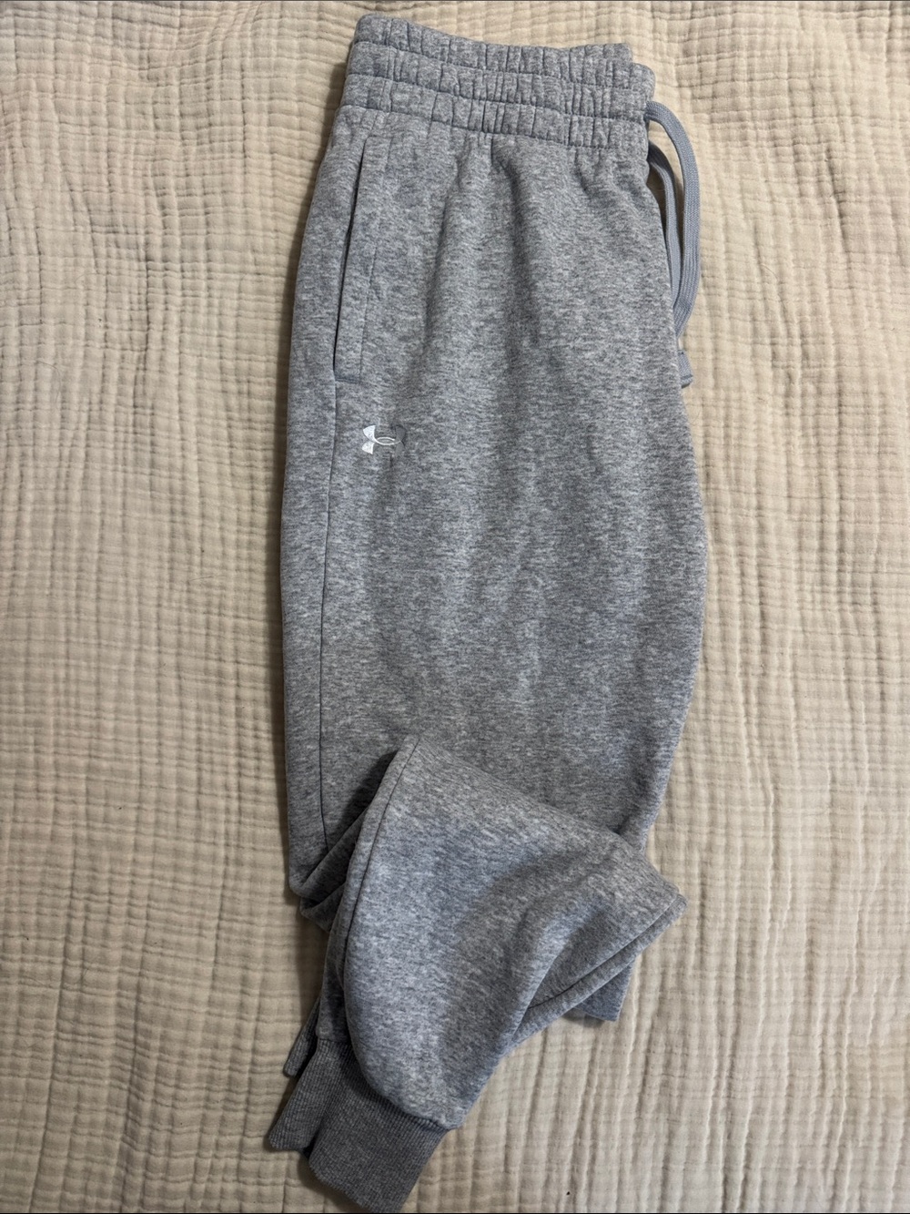 Under Armour Gray Women’s Fleece Joggers